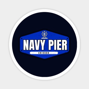 NAVY PIER CHICAGO Magnet